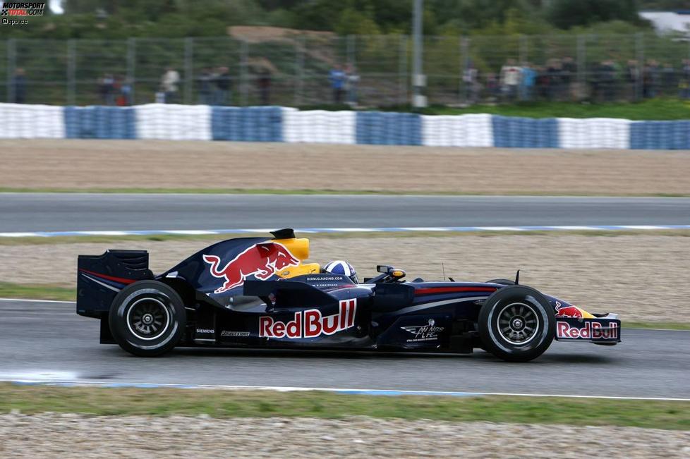 David Coulthard (Red Bull) 