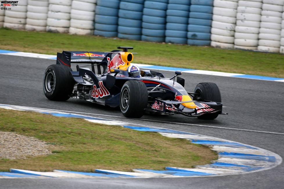 David Coulthard (Red Bull) 