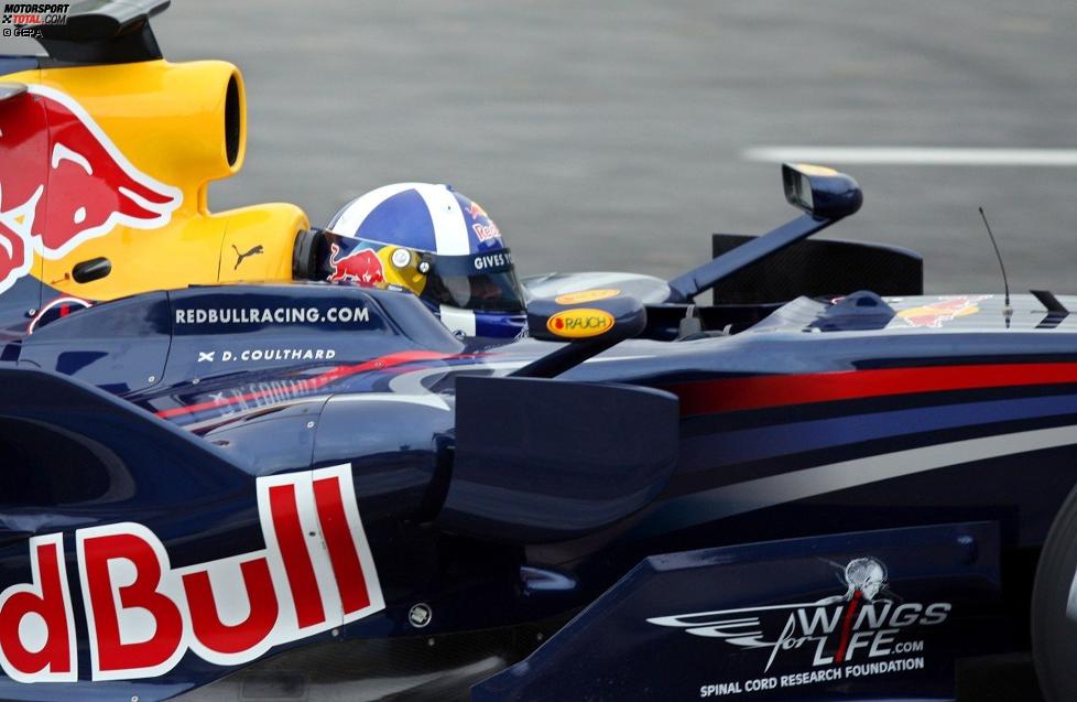 David Coulthard (Red Bull) 