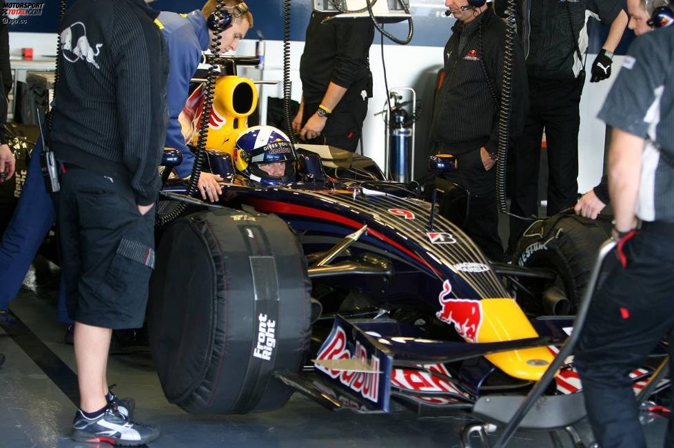 David Coulthard (Red Bull) 