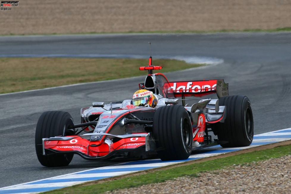 Lewis Hamilton (McLaren-Mercedes) 