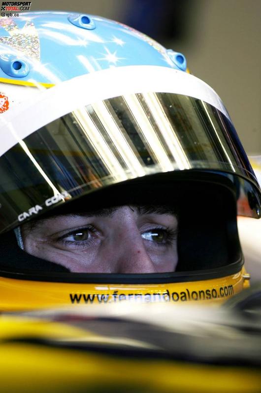 Fernando Alonso (McLaren-Mercedes) (Renault) 