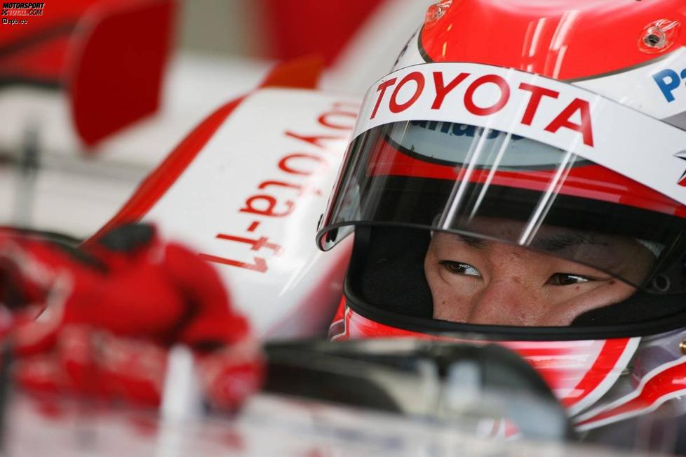 Kamui Kobayashi (Toyota) 