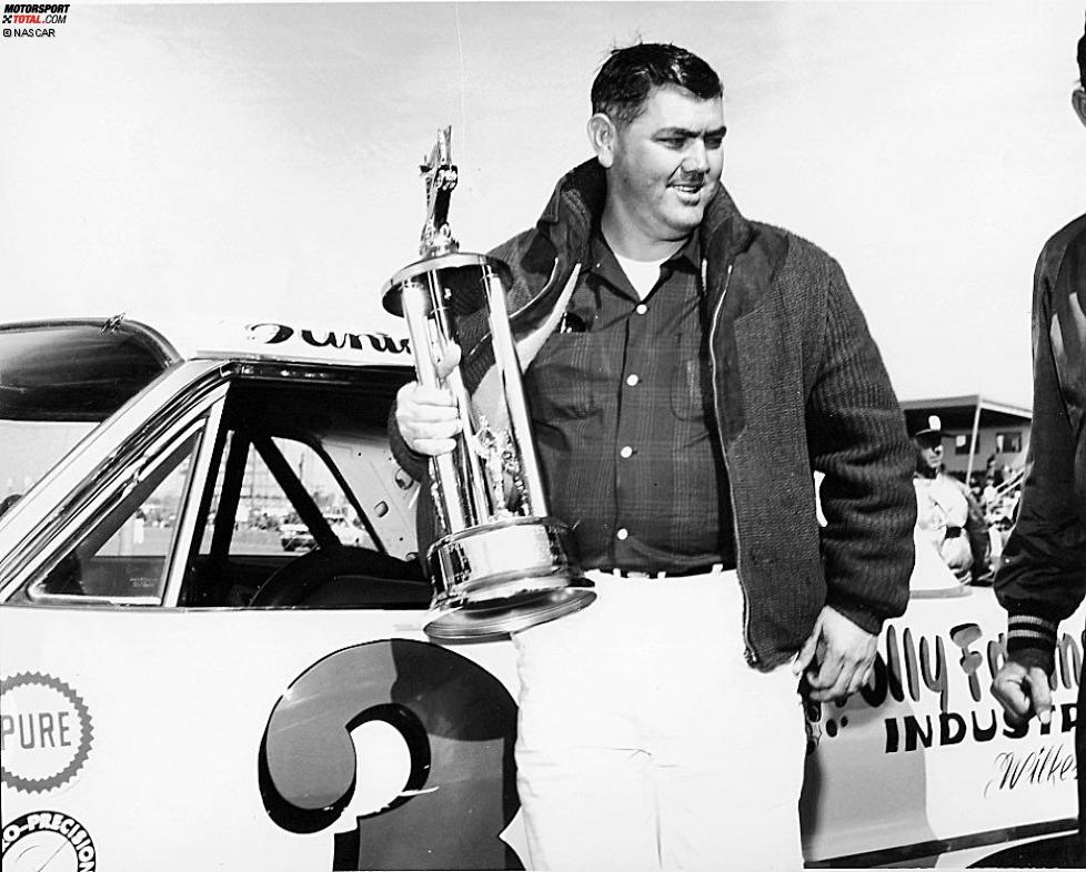 1963 - Junior Johnson wieder im Chevrolet, aber ohne Sieg in Daytona