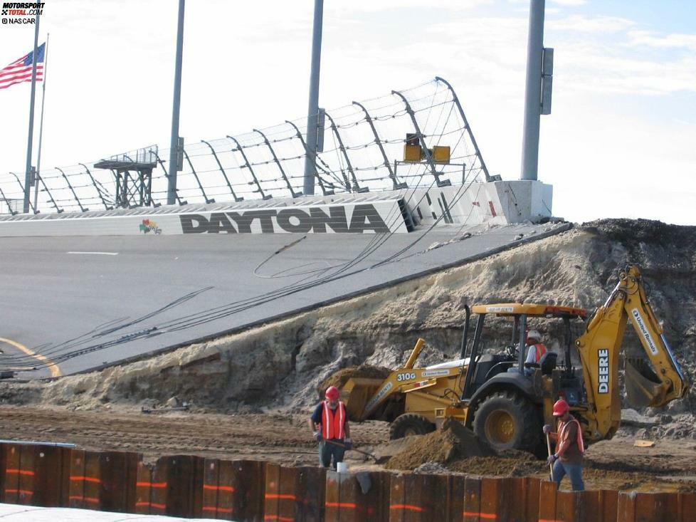 2004: Umbau des Daytona-Speedways