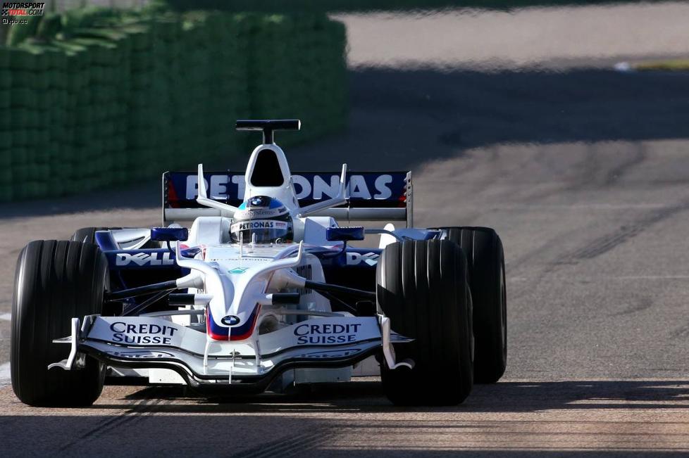 Nick Heidfeld (BMW Sauber F1 Team) 