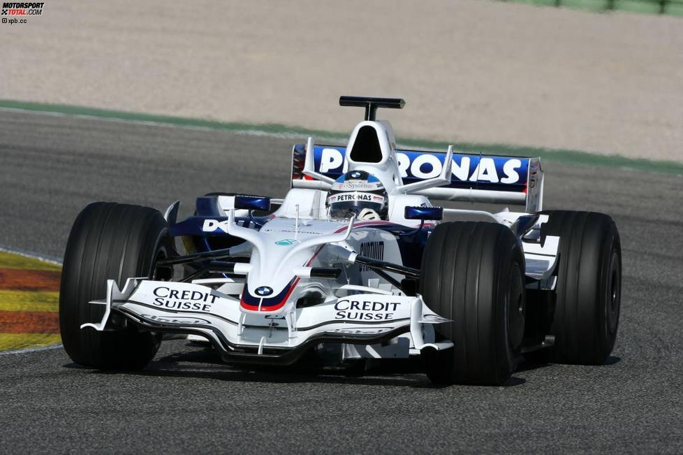 Nick Heidfeld (BMW Sauber F1 Team) 