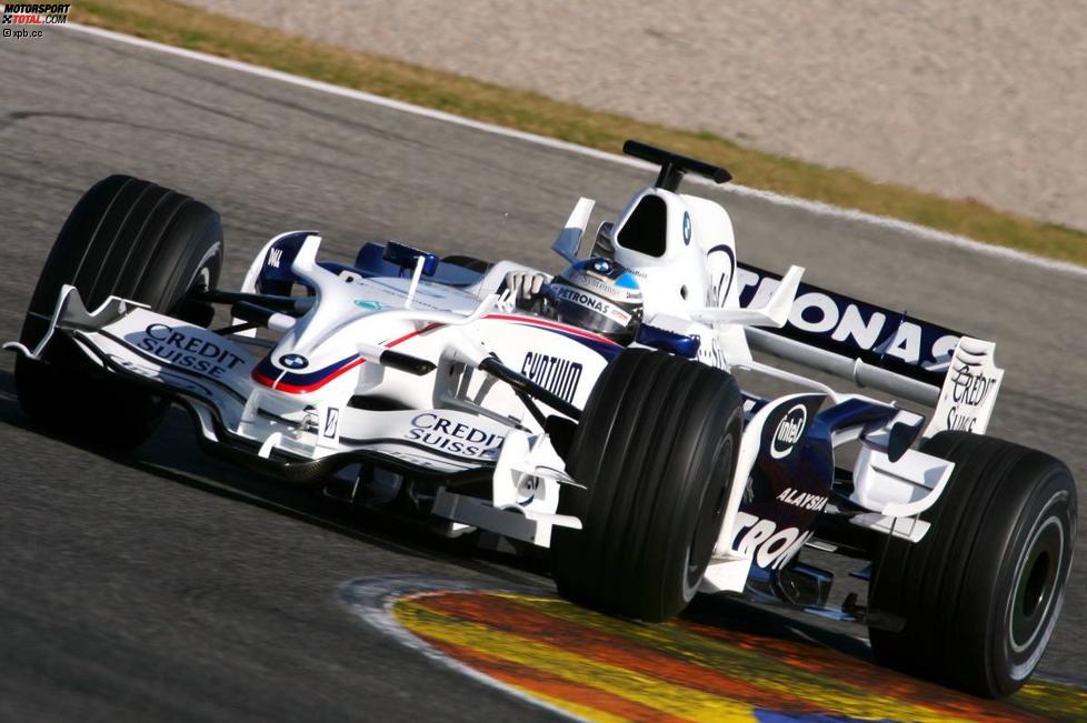 Nick Heidfeld (BMW Sauber F1 Team) 