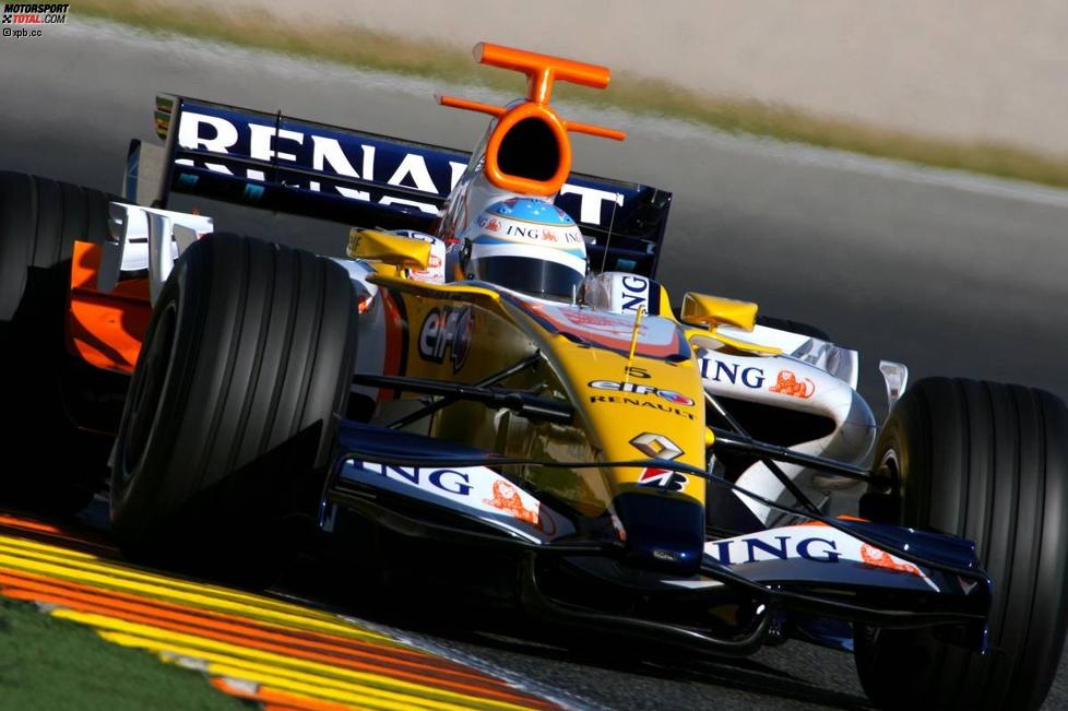 Fernando Alonso (McLaren-Mercedes) (Renault) 