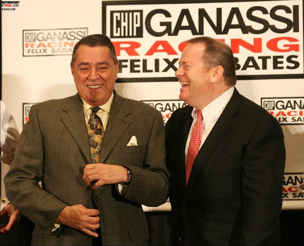 Felix Sabates und Chip Ganassi
