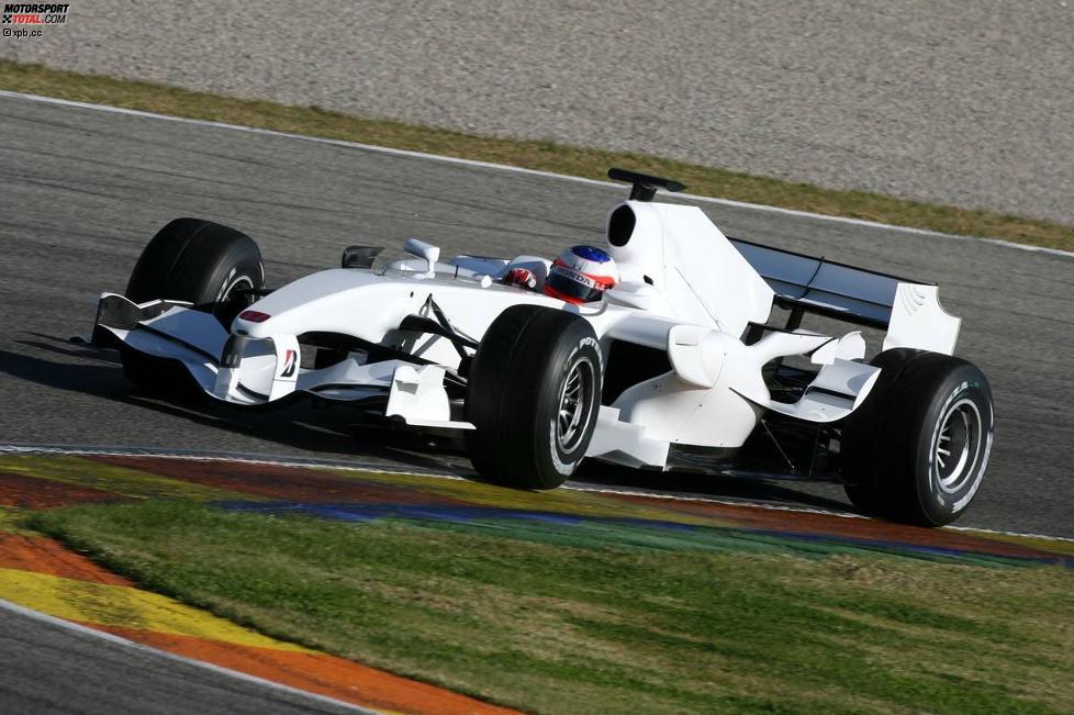 Rubens Barrichello (Honda F1 Team) 