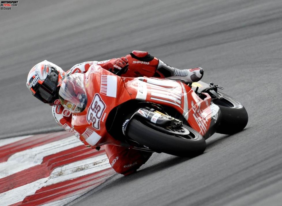 Marco Melandri (Ducati) 