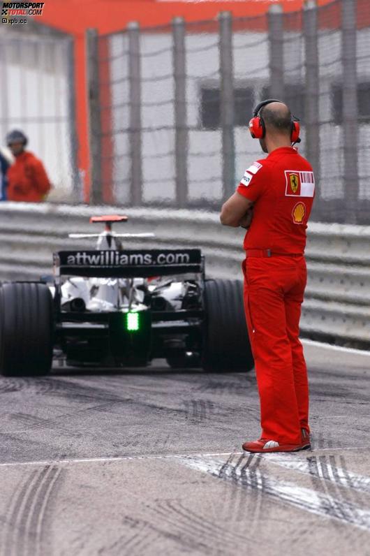 (Ferrari) (Williams) 