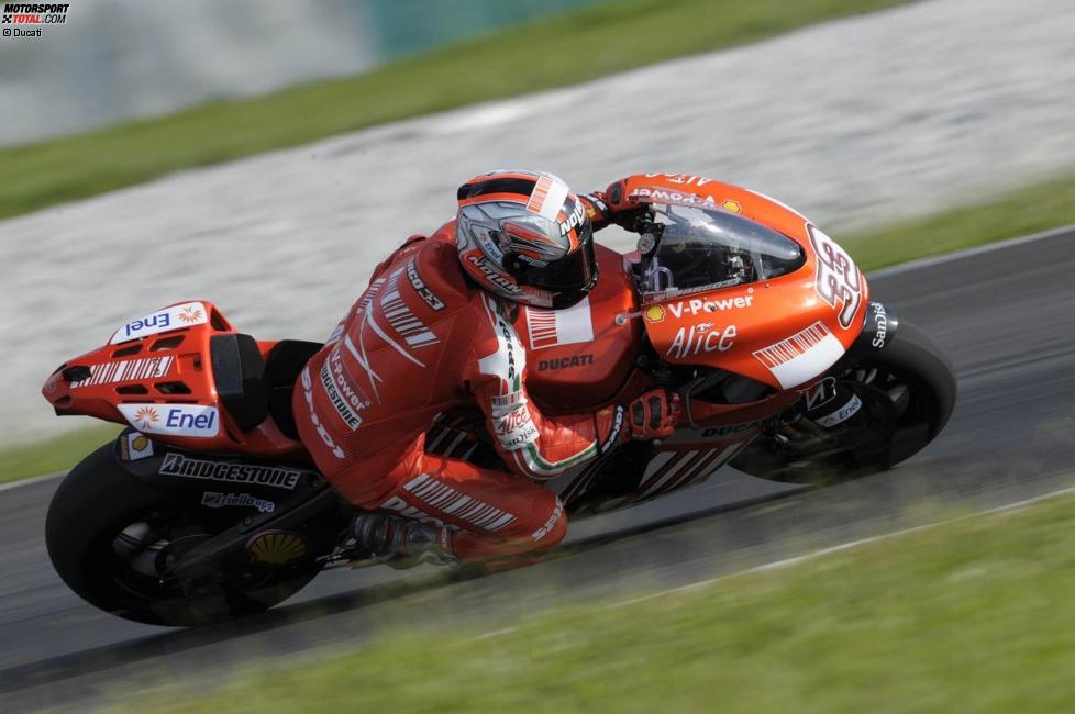 Marco Melandri (Ducati)