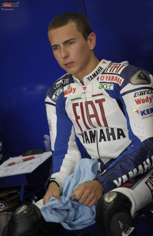 Jorge Lorenzo (Yamaha)  