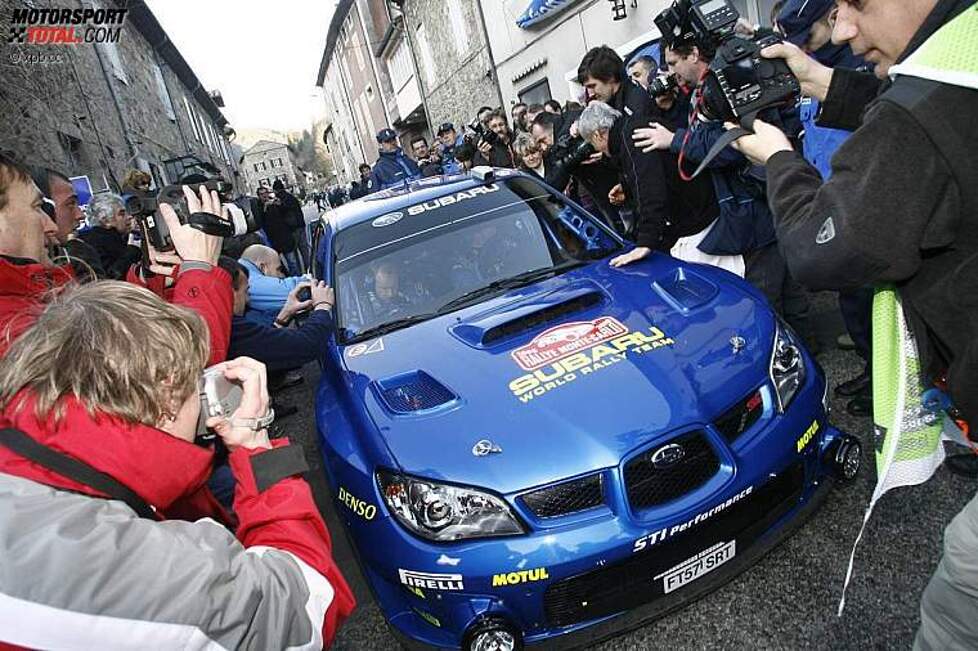 Petter Solberg (Subaru) 