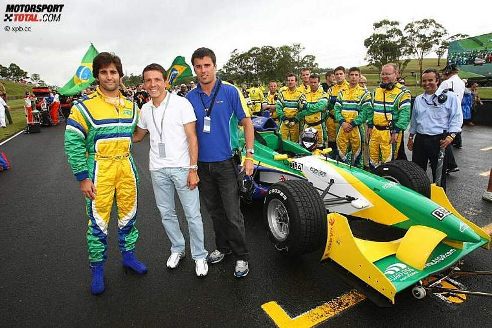 Sergio Jimenez (A1 Team.BRA) mit Starkicker Juninho