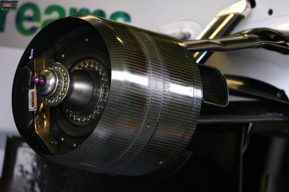 Bremse des Honda RA108