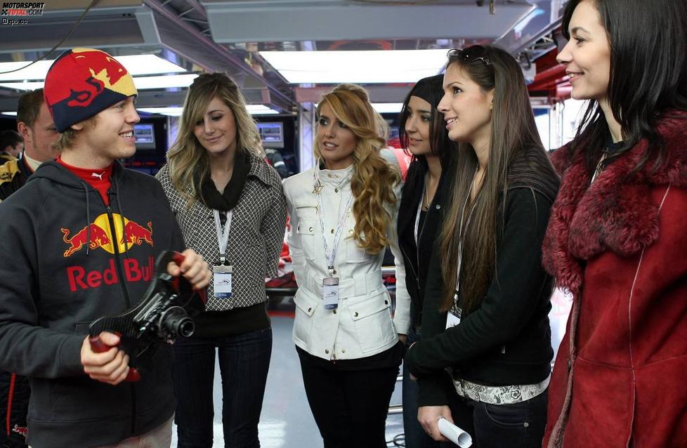 Sebastian Vettel (Toro Rosso) mit Formula Unas