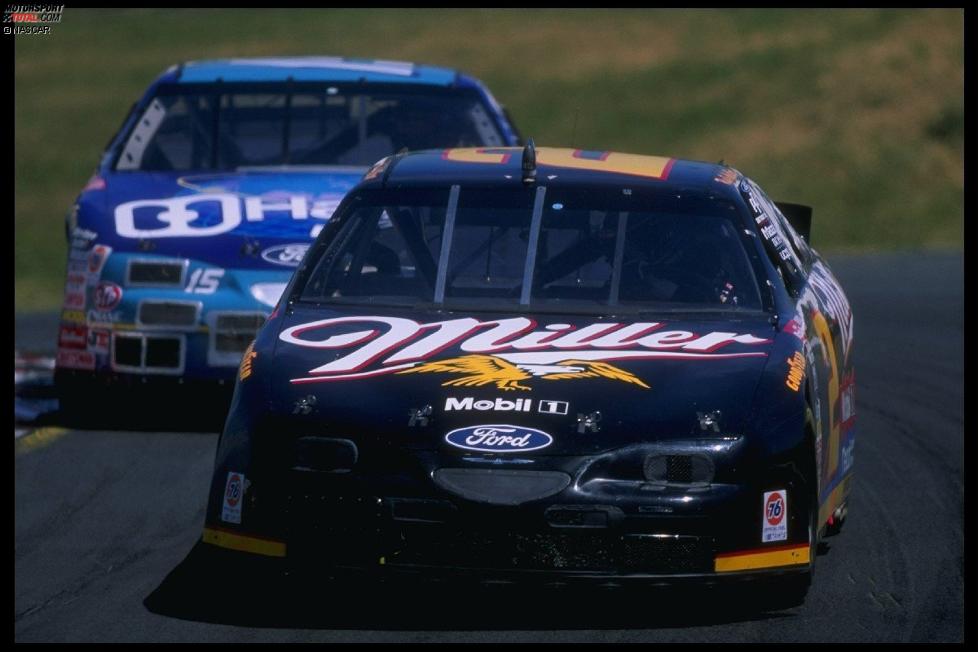 1996: Rusty Wallace in Sonoma