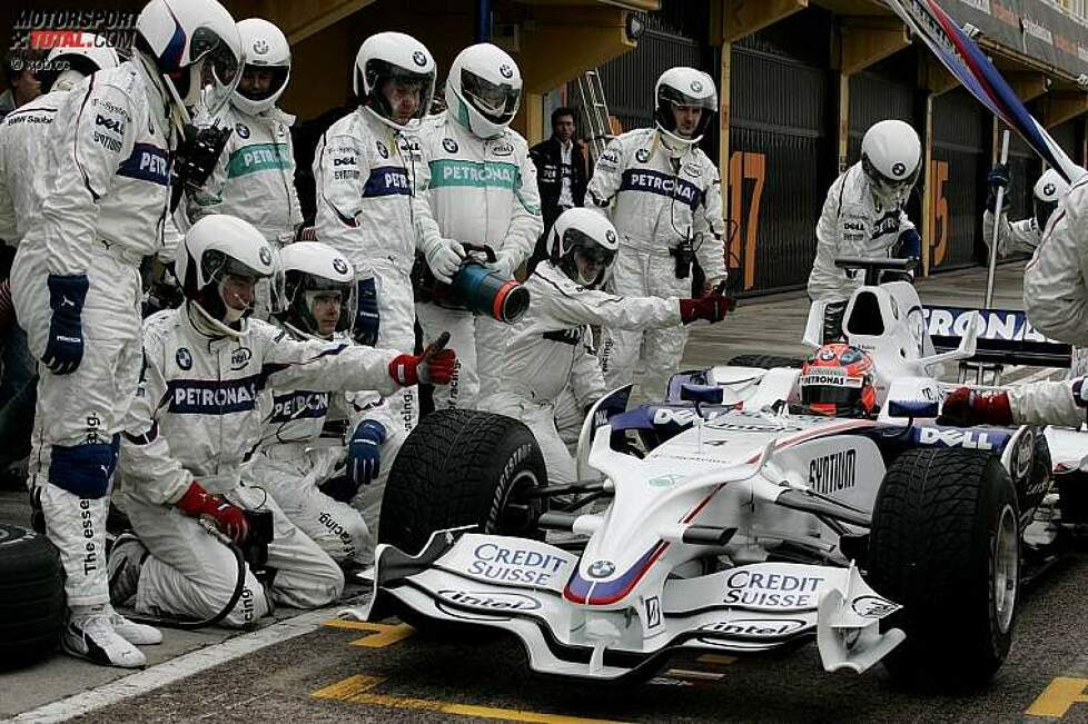(BMW Sauber F1 Team) 