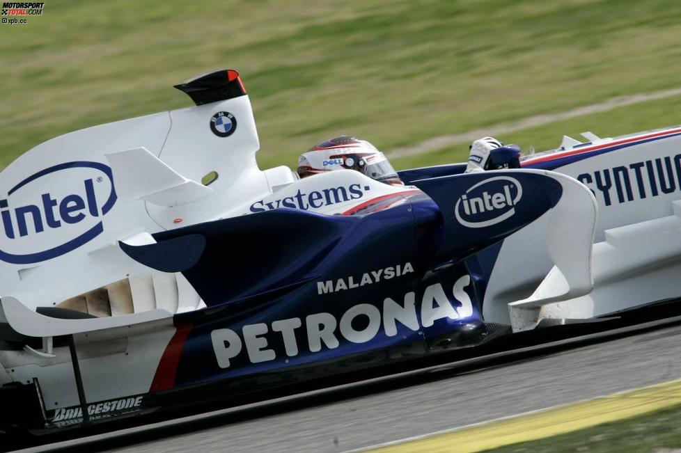 Christian Klien (BMW Sauber F1 Team) 