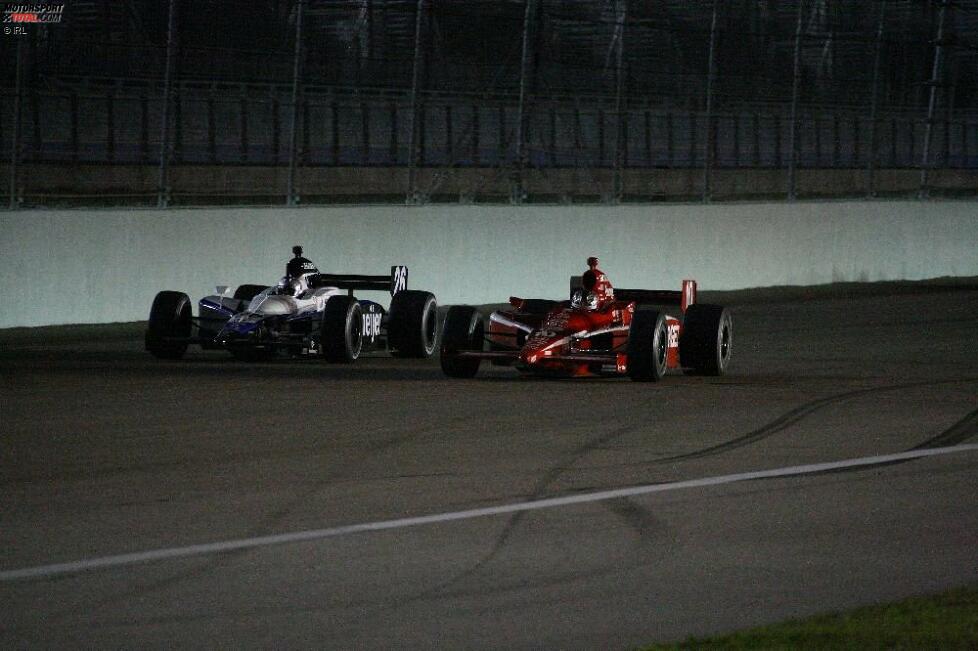 Marco Andretti und Dan Wheldon