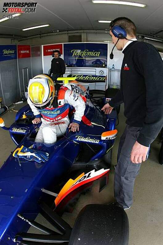 Giorgio Pantano (Racing Engineering) 