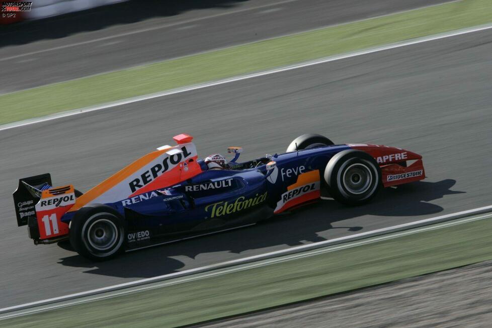 Javier Villa (Racing Engineering) 