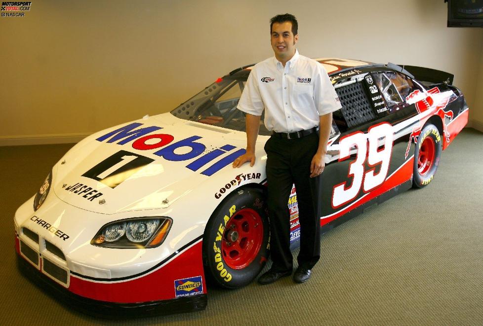 2006: Erster NASCAR-Auftritt von  Sam Hornish Jun.