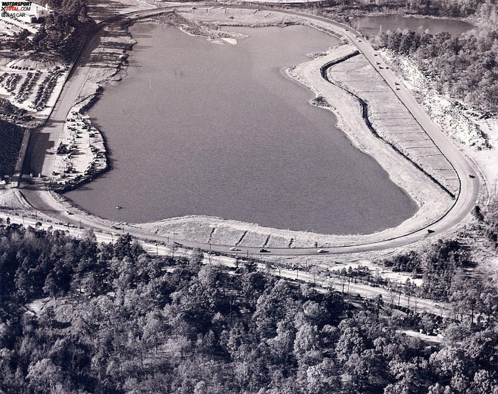 1958: Das alte Oval in Lakewood