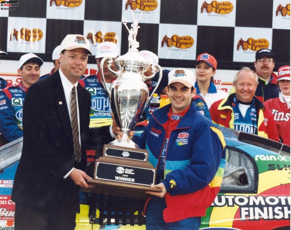 1999: Jeff Gordon gewinnt den Titel