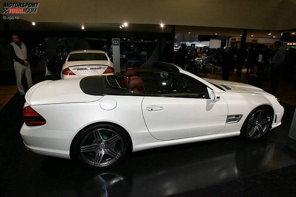 Mercedes SL 63 AMG