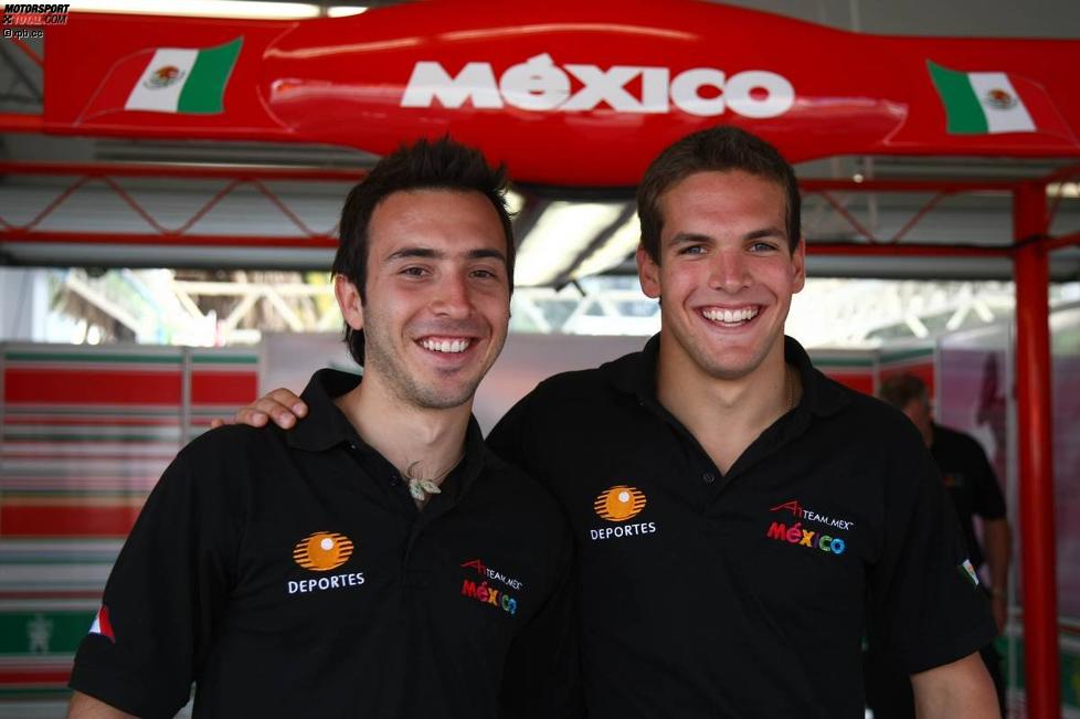 David Martinez und David Garza (A1 Team.MEX)  