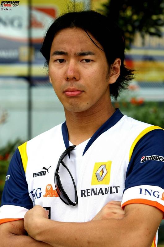Sakon Yamamoto (Renault) 