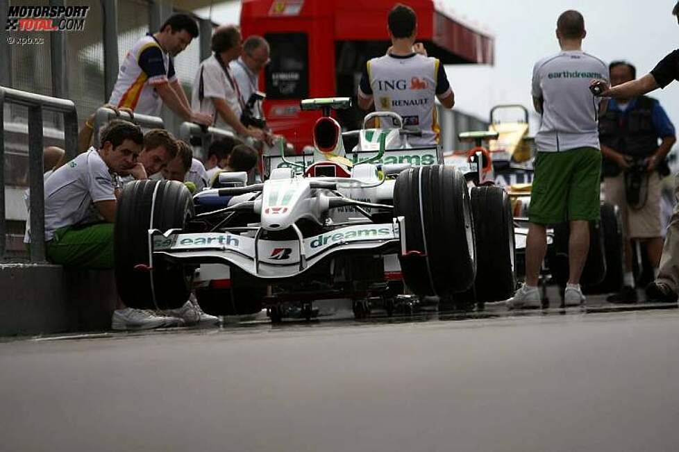 Das Auto von Rubens Barrichello (Honda F1 Team) 