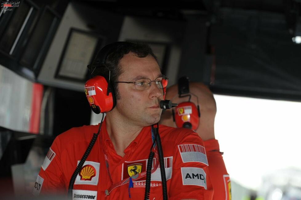 Stefano Domenicali (Ferrari)