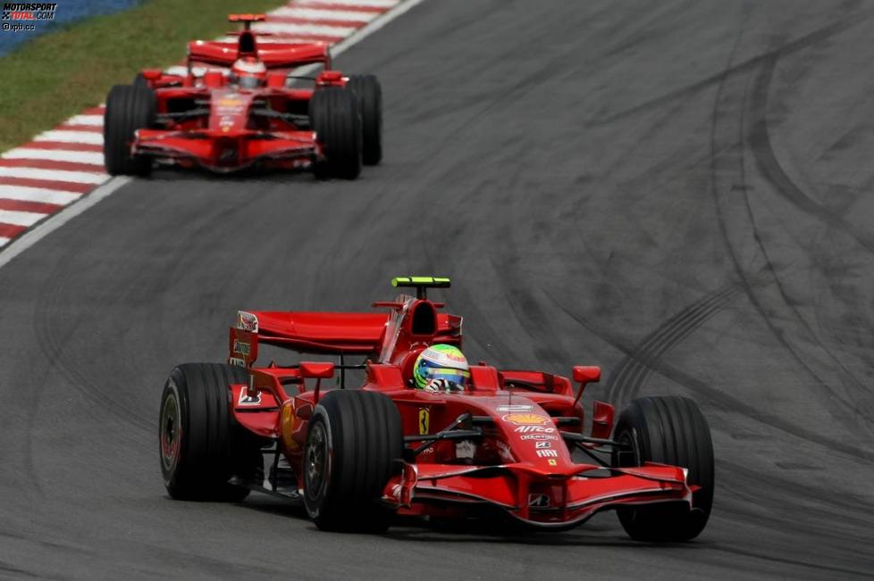 Felipe Massa Kimi Räikkönen (Ferrari) 
