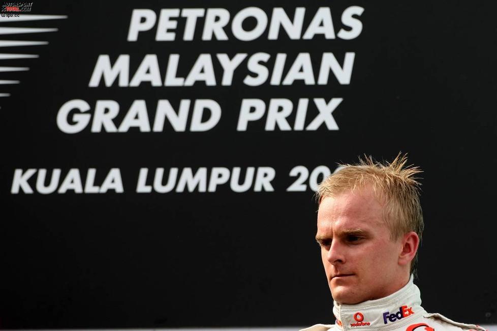 Heikki Kovalainen (McLaren-Mercedes) 