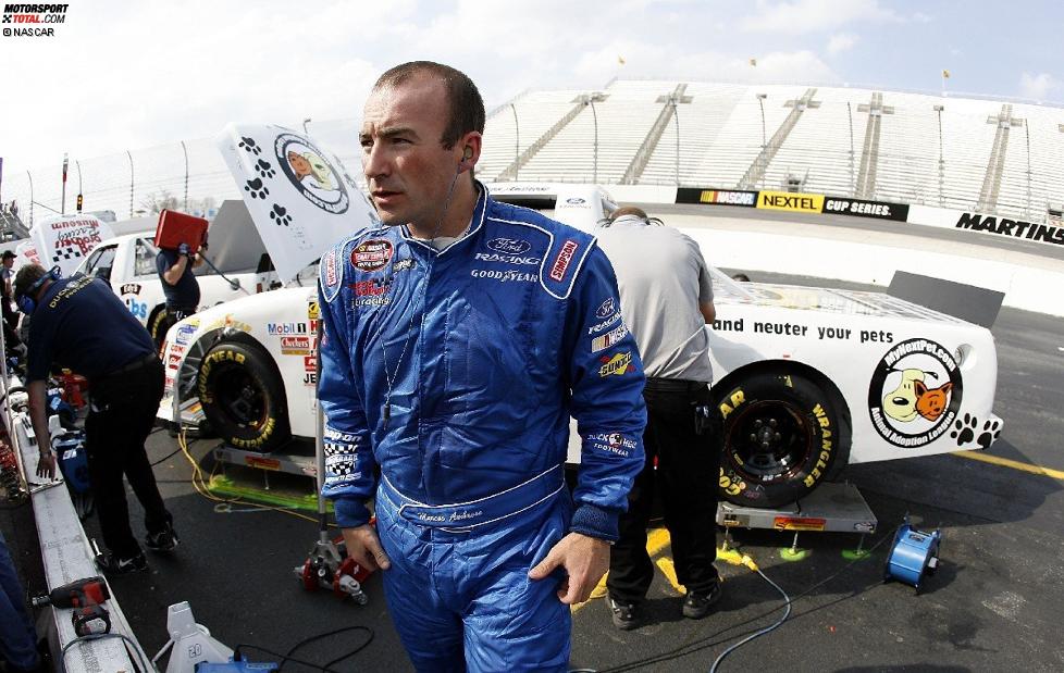 2006: Rookie  Marcos Ambrose