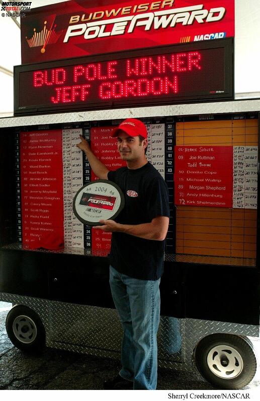 2004:  Jeff Gordon