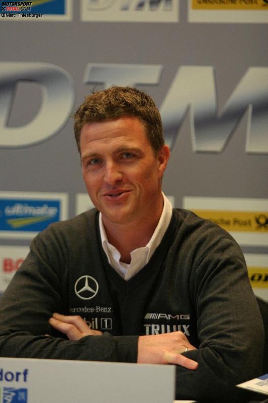  Ralf Schumacher Mücke