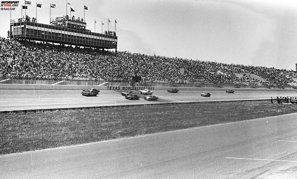 Der Texas Motor Speedway wurde 1969 eröffnet