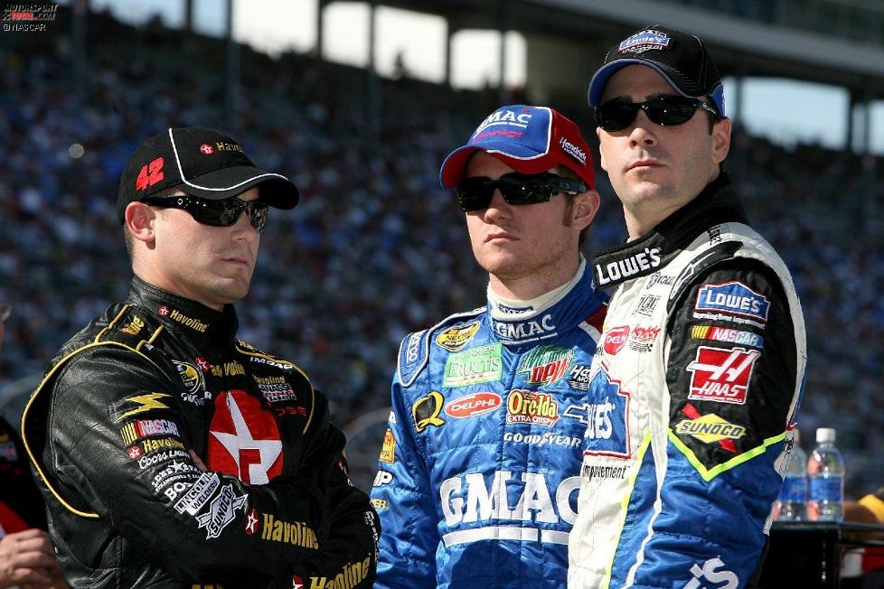 2005: Casey Mears Brian Vickers  Jimmie Johnson