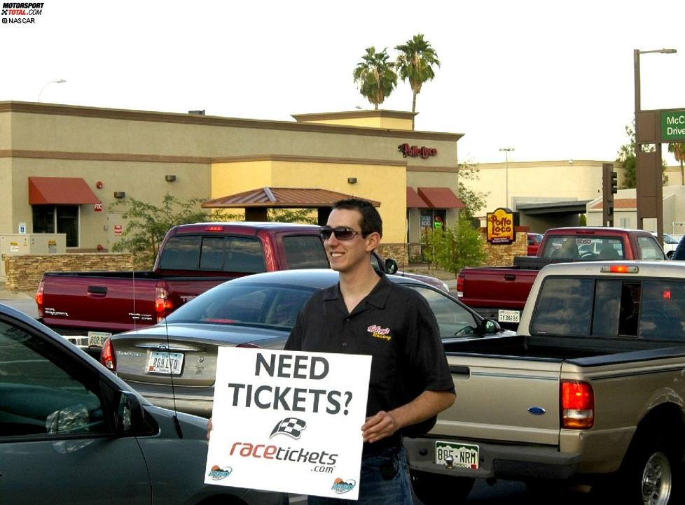 2006: Kyle Busch - NASCAR-Tickets in Phoenix sind rar