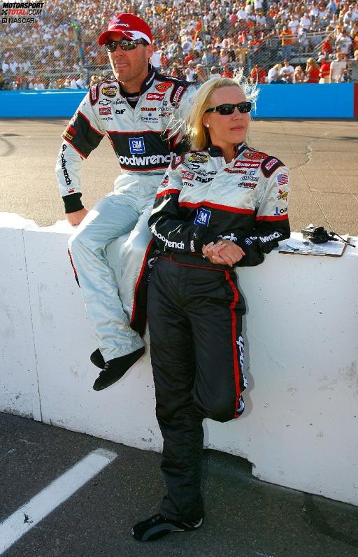 2006:  Kevin Harvick mit Ehefrau DeLana