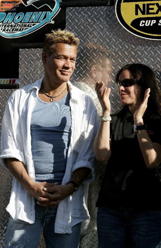 2007: Stargast Eddie Van Halen