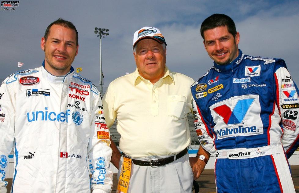 2007: Patrick Carpentier  Jacques Villeneuve