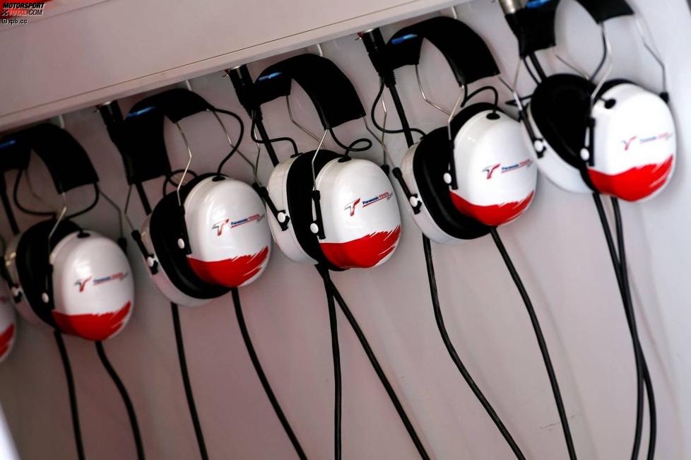 Headsets bei Toyota