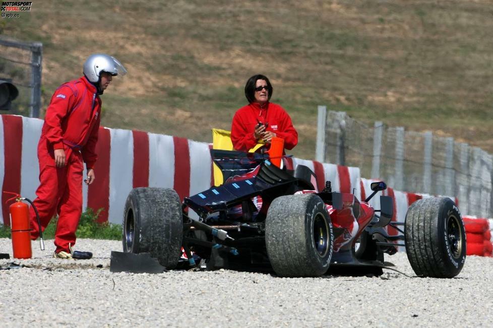 Sébastien Bourdais (Toro Rosso) 